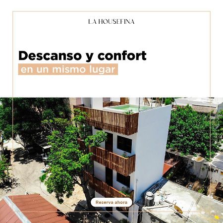 Appartamento La Housefina Ground Floor 1 Isola Holbox Esterno foto