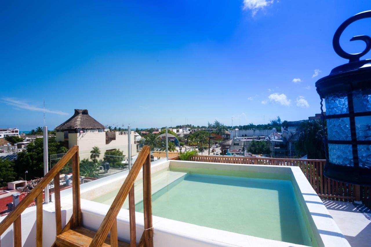 Appartamento La Housefina Ground Floor 1 Isola Holbox Esterno foto