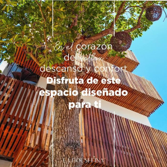 Appartamento La Housefina Ground Floor 1 Isola Holbox Esterno foto