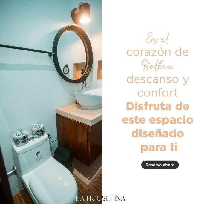 Appartamento La Housefina Ground Floor 1 Isola Holbox Esterno foto