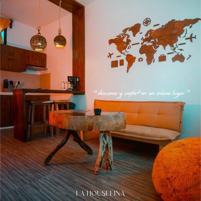 Appartamento La Housefina Ground Floor 1 Isola Holbox Esterno foto
