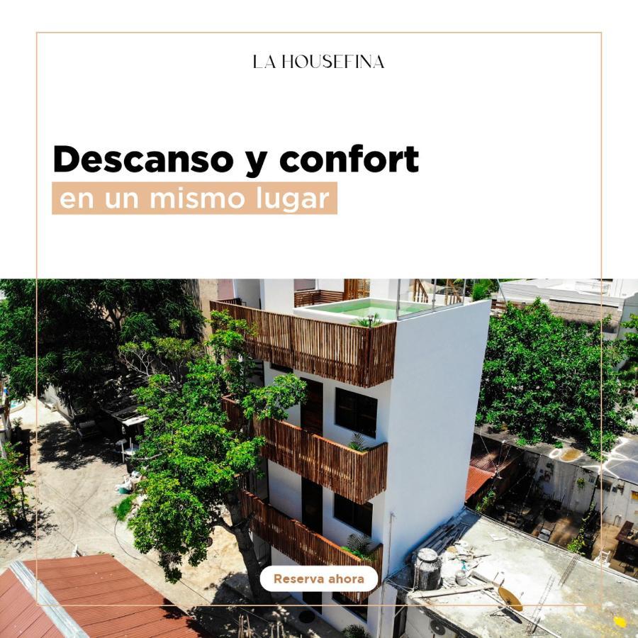 Appartamento La Housefina Ground Floor 1 Isola Holbox Esterno foto
